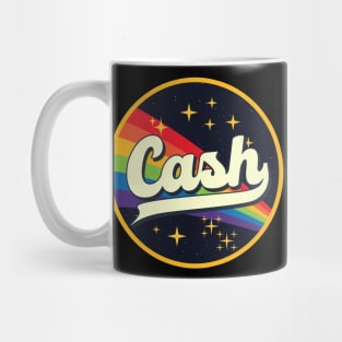 Cash // Rainbow In Space Vintage Style Mug